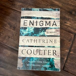 Catherine Coulter, New York Times Best selling authors novel, “Enigma”